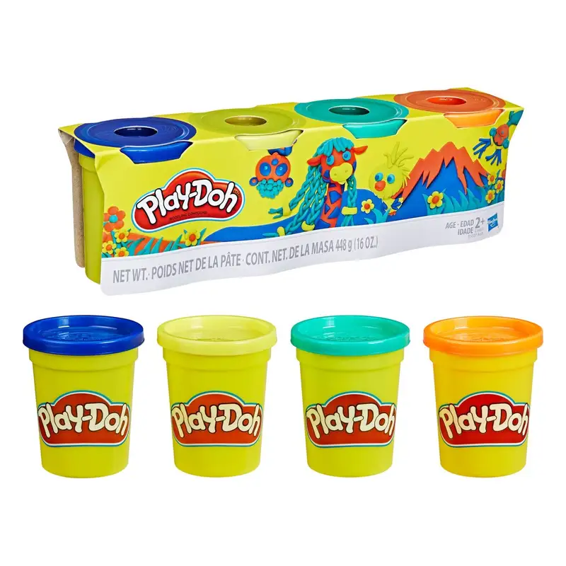 HASBRO Play-Doh B5517 Classic Color Surtido