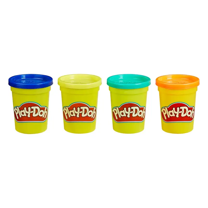 HASBRO Play-Doh B5517 Classic Color Surtido