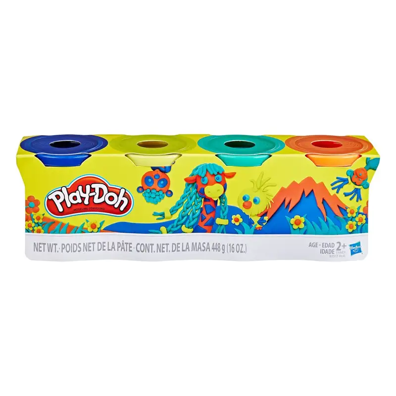 HASBRO Play-Doh B5517 Classic Color Surtido