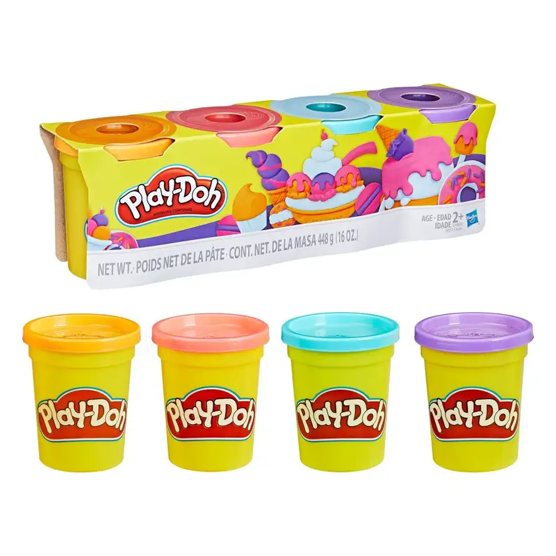 HASBRO Play-Doh B5517 Classic Color Surtido