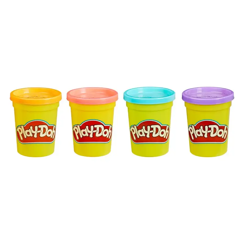HASBRO Play-Doh B5517 Classic Color Surtido