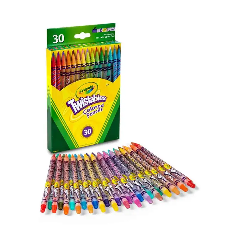 CRAYOLA 30 CT TWISTABLE 687409