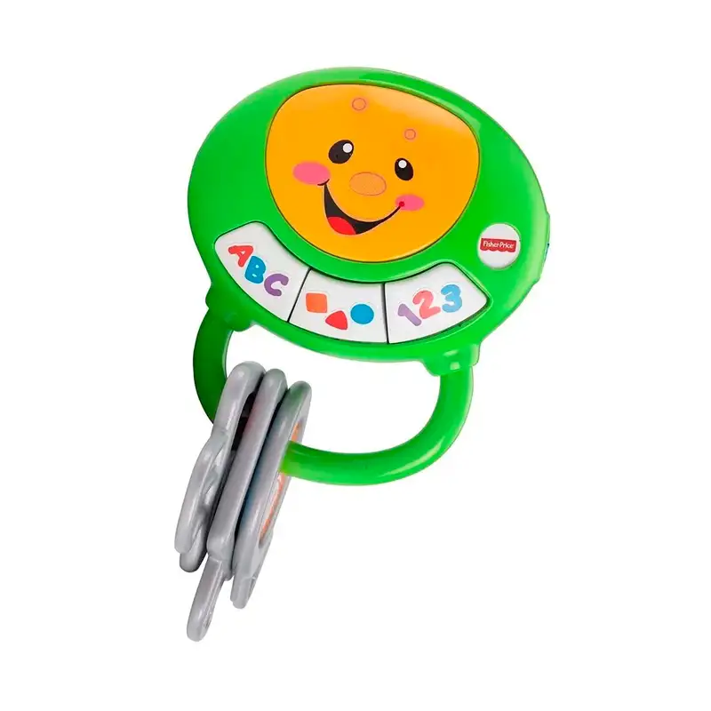Mattel Fisher Price Bht35 Llaves Aprende Conmigo