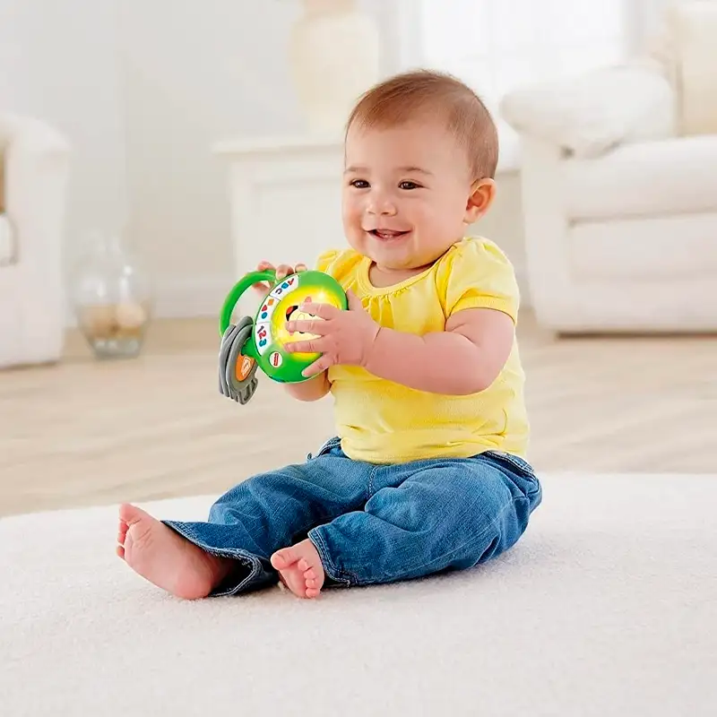 Mattel Fisher Price Bht35 Llaves Aprende Conmigo