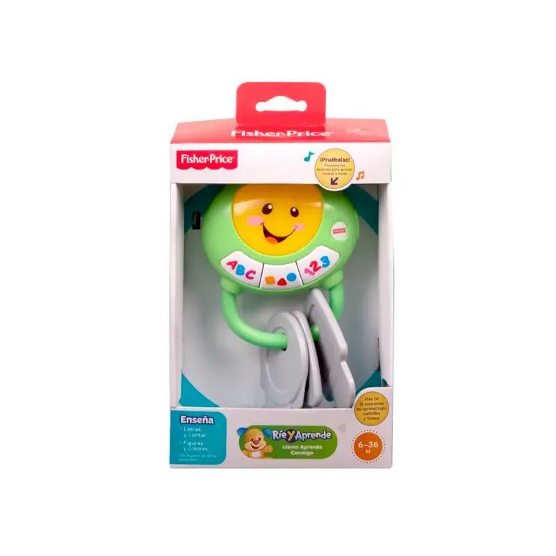 Mattel Fisher Price Bht35 Llaves Aprende Conmigo