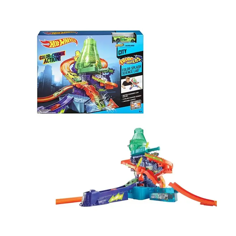 Mattel Hot Wheels CCP76 Laboratorio Cientifico