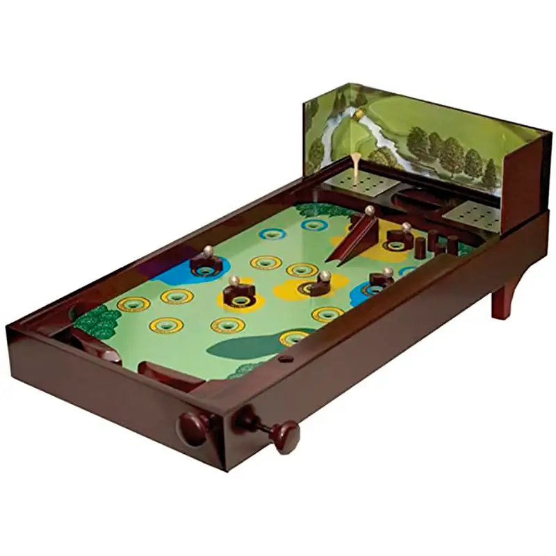CHH 25" WOODEN GOLF PINBALL GAME 9061