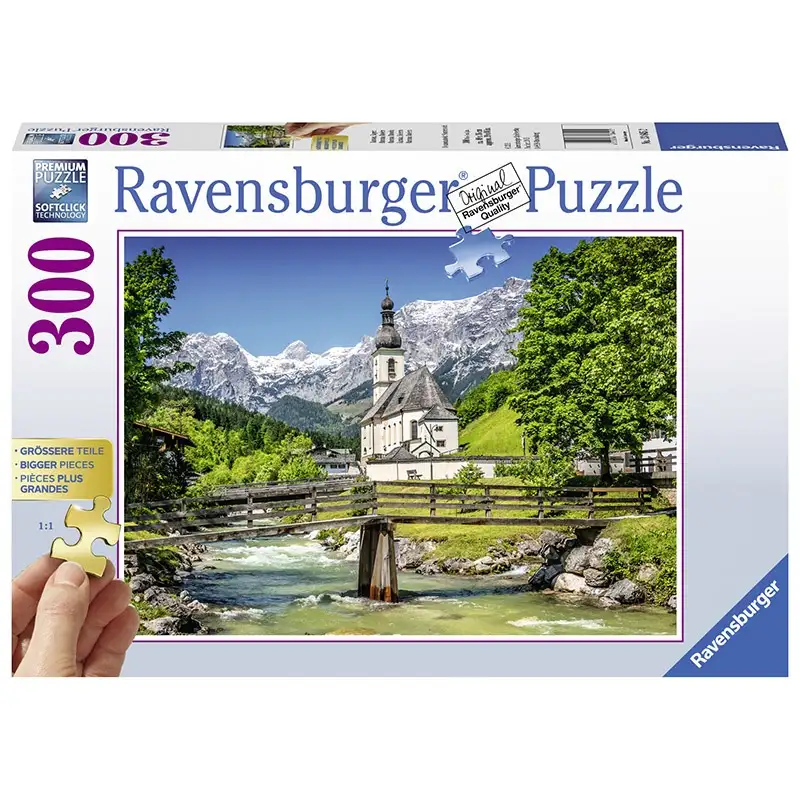 RAVENSBURGER Rompecabeza Para Niño 2D 136452 Ramsau Bavaria