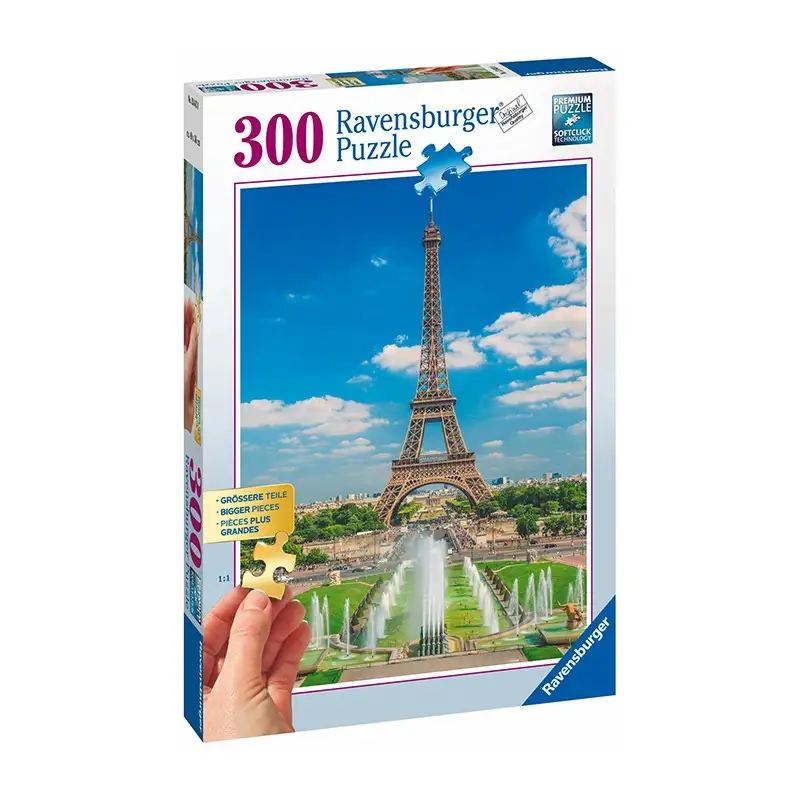 RAVENSBURGER OVERLOOKING THE EIFFEL TOWER 136438