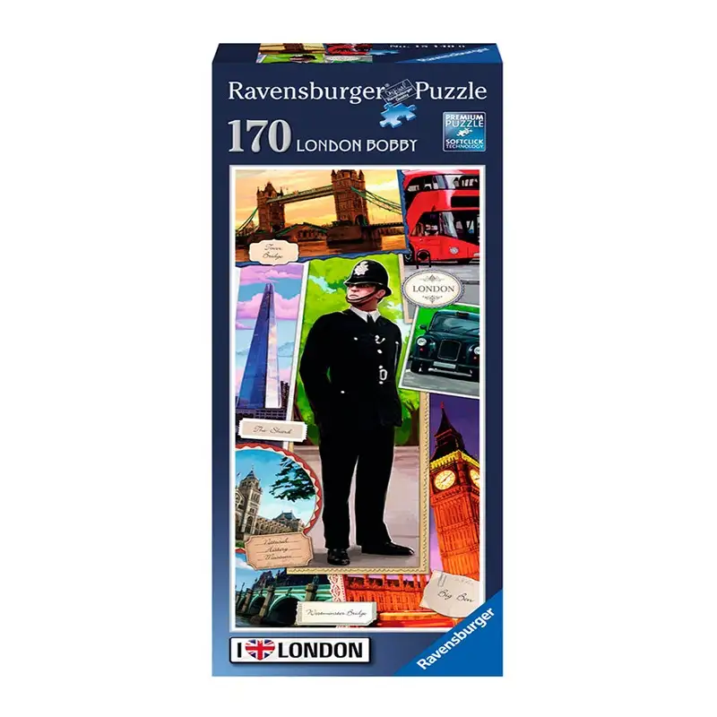 RAVENSBURGER LONDOD BOBBY 151400