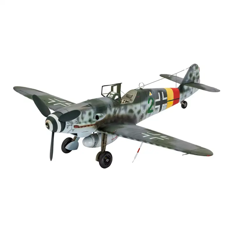 Revell Modelo Kit 03958 Avion De Combate Messerschmitt Bf109 G-10 Escala 1:48 Level 3