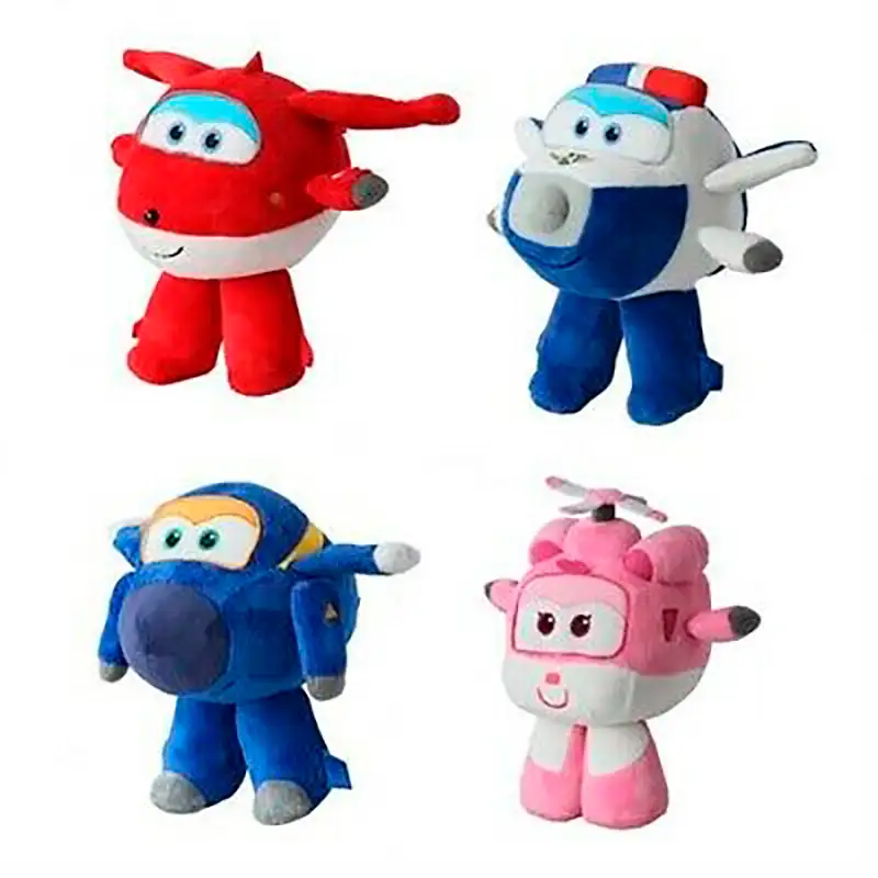 BOING TOYS Super Wings 08243 Peluche Paul
