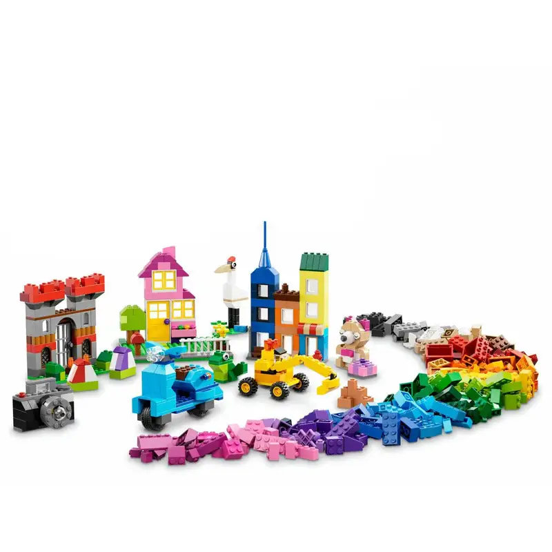 Lego Ideas 10698 Caja De Ladrillos Creativos Grande