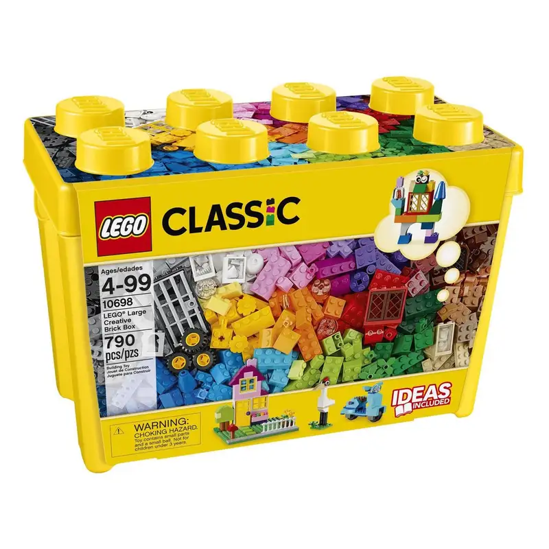 Lego Ideas 10698 Caja De Ladrillos Creativos Grande