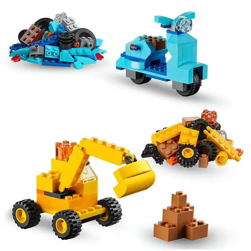 Lego Ideas 10698 Caja De Ladrillos Creativos Grande