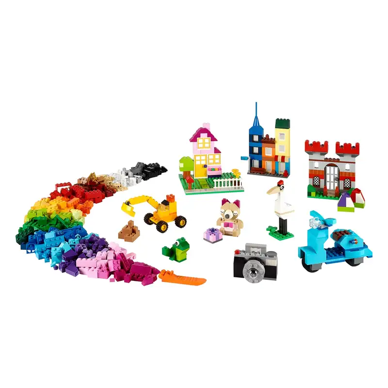 Lego Ideas 10698 Caja De Ladrillos Creativos Grande