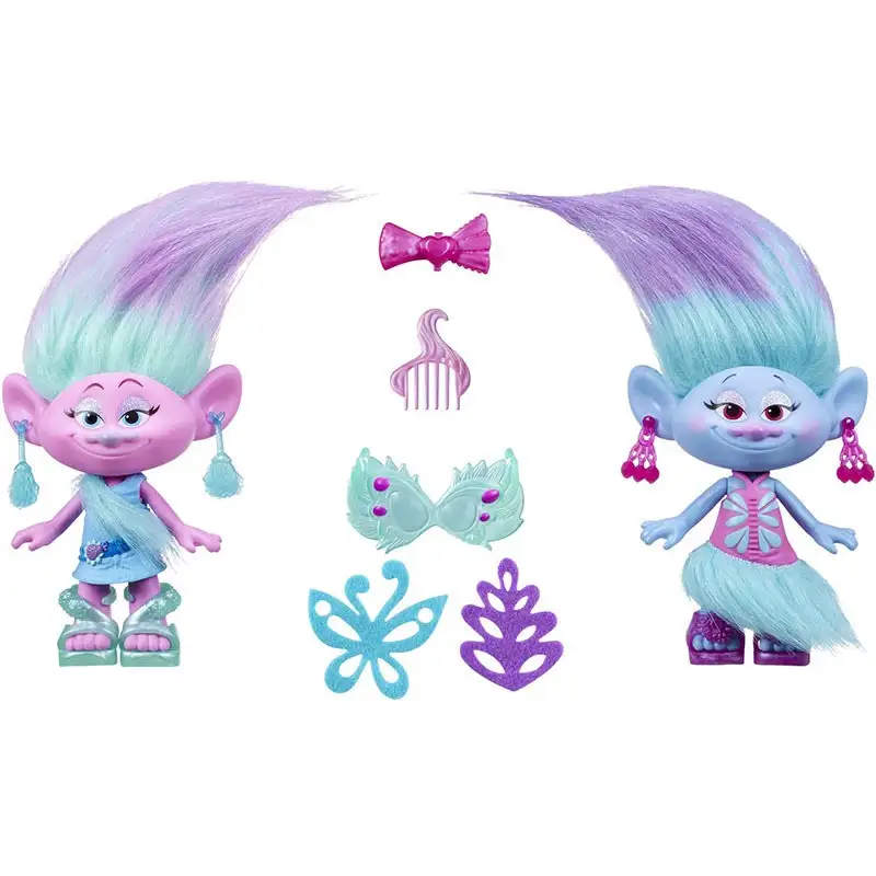 HASBRO Dreamworks B6563AS00 Sef Figuras Trolls