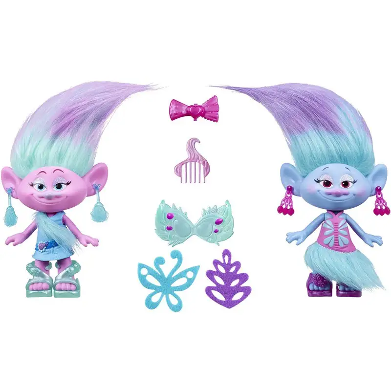 HASBRO Dreamworks B6563AS00 Sef Figuras Trolls