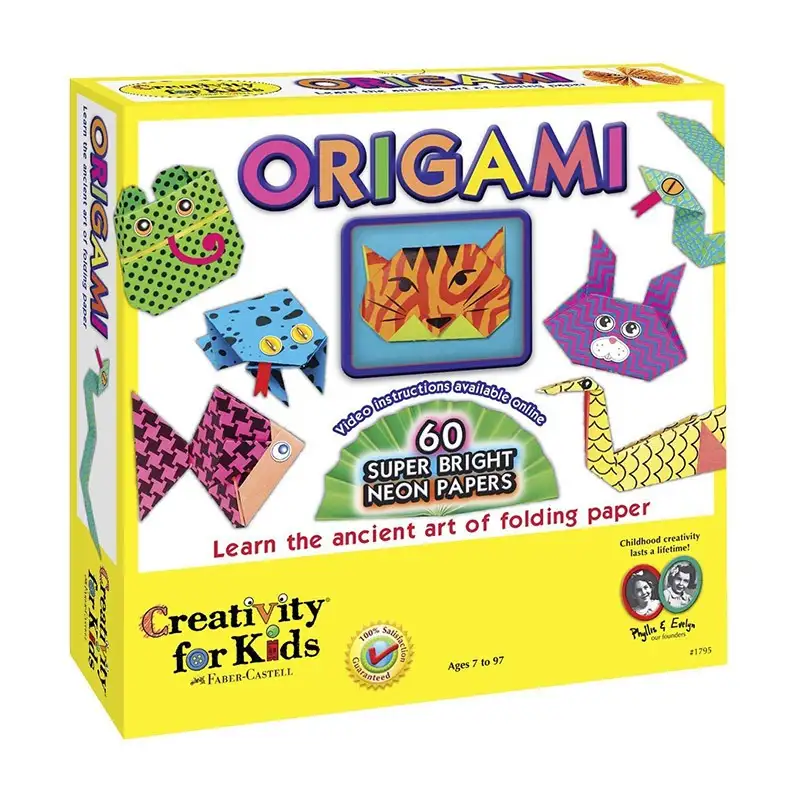 Creativity For Kids 1795000 Kit De Artesania Origami