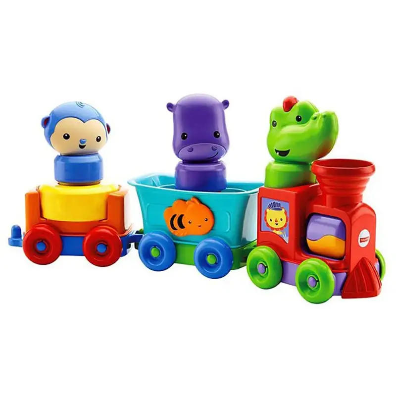 Mattel Fisher Price Dmc44 Tren Animales Divertidos
