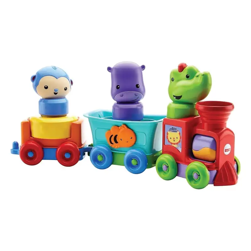 Mattel Fisher Price Dmc44 Tren Animales Divertidos