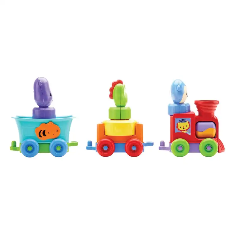 Mattel Fisher Price Dmc44 Tren Animales Divertidos