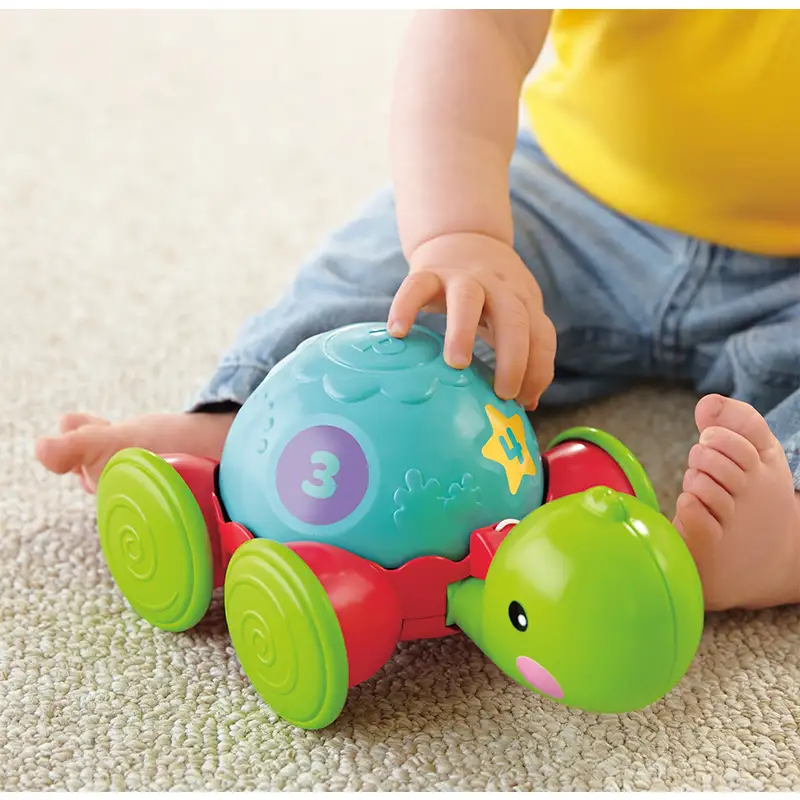 Mattel Fisher Price Y8652 Tortuga De Aprendizaje