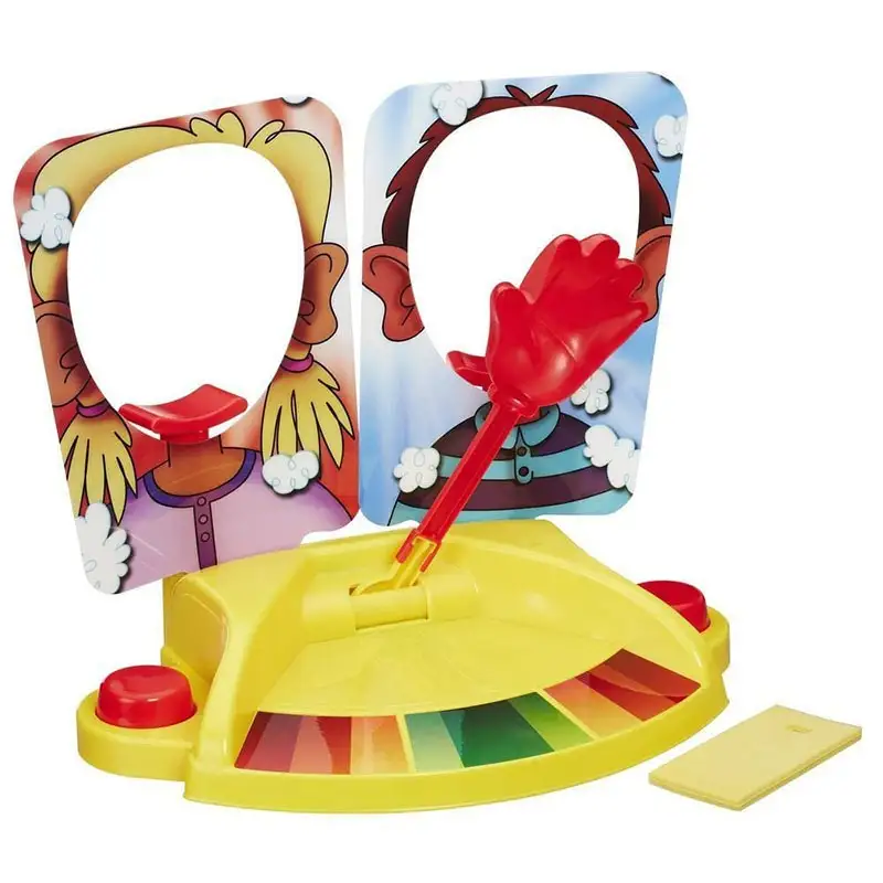 HASBRO Games C01935731 Juego de Mesa Pie Face Showdown