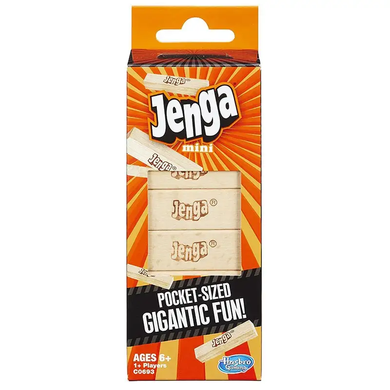 HASBRO Jenga C06935730 Mini