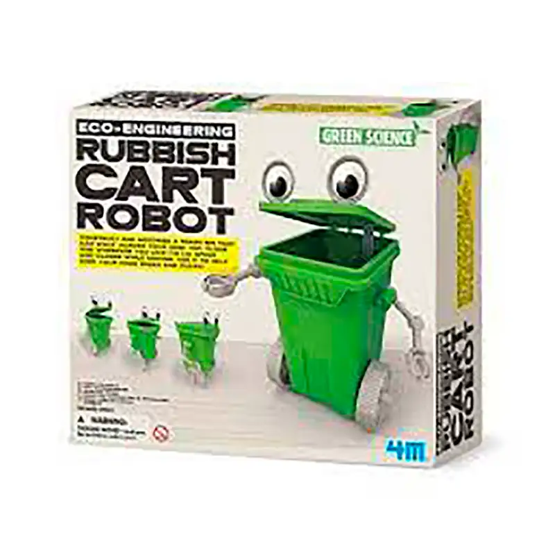 4M RUBBISH CART ROBOT 3371