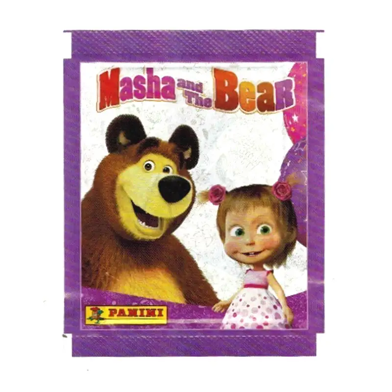 PANINI 0 Sobres De Estampas Masha Y El Oso