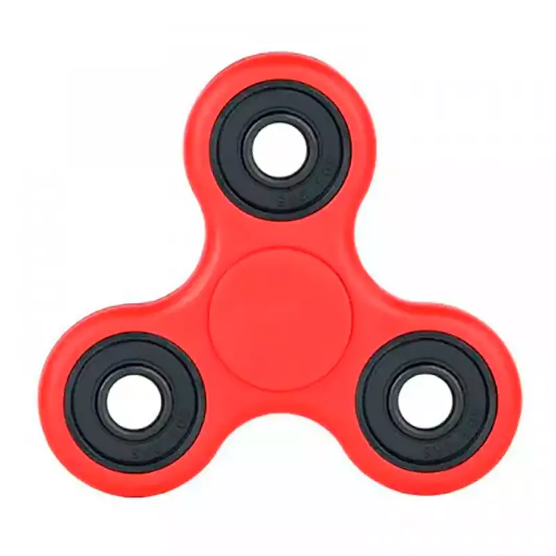 FIDGET SPINNER STANDAR (RED)