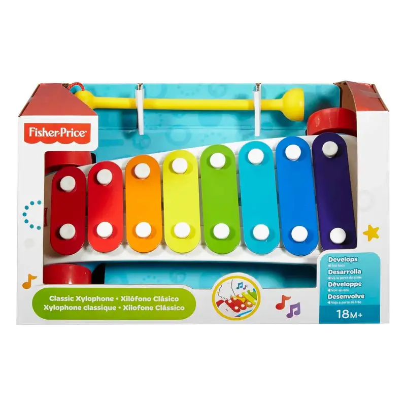 Mattel Fisher Price Cmy09 Xilofono Clasico