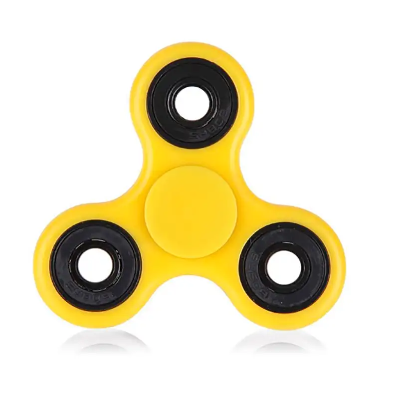 FIDGET SPINNER STANDARD SPINNER (YELLOW)