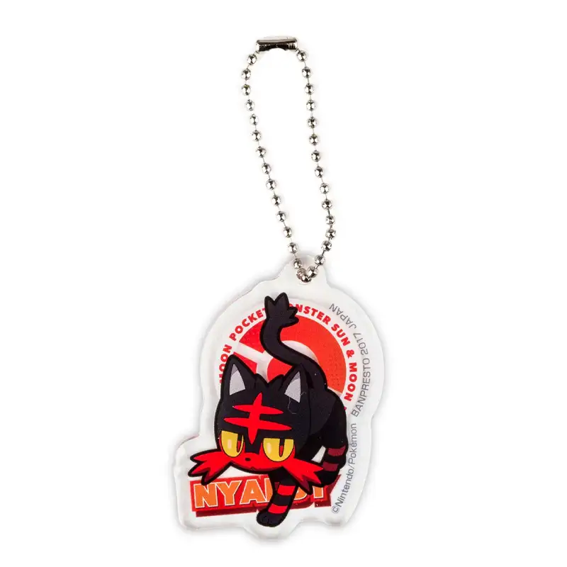 PLUSH CHARMS POKEMON - ACRYLIC (LITTEN)