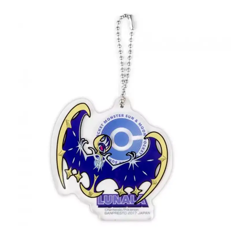 PLUSH CHARMS POKEMON - ACRYLIC (LUNALA)