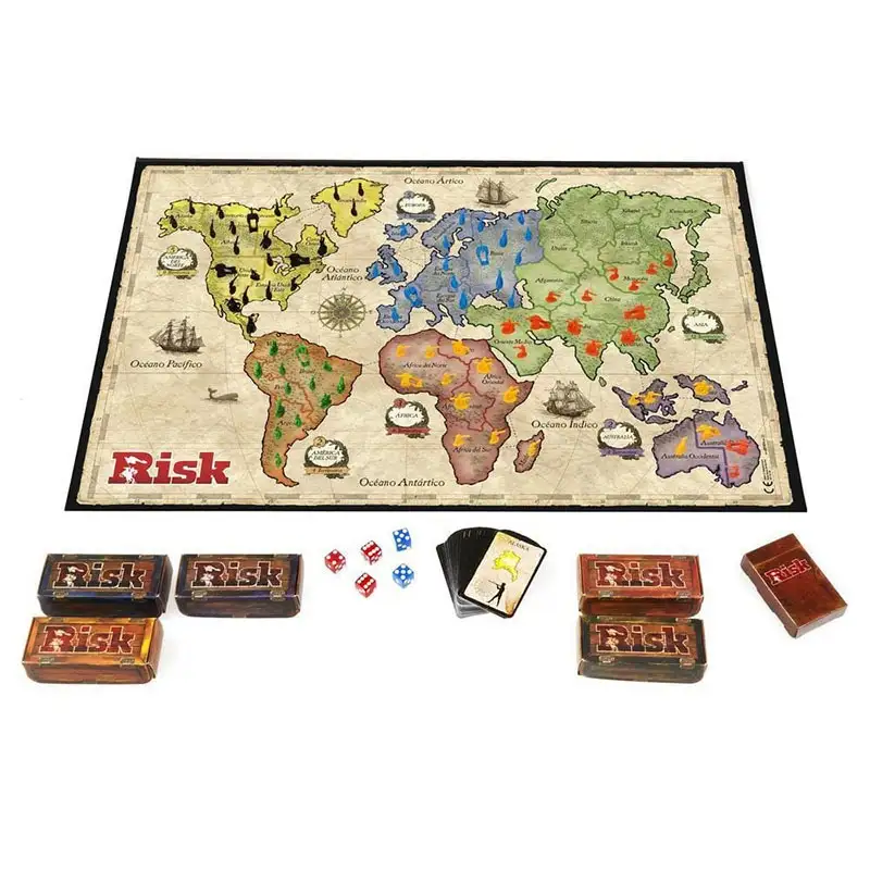 HASBRO Gaming B7404 Juego de Mesa Risk