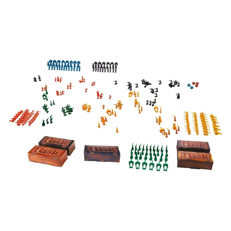 HASBRO Gaming B7404 Juego de Mesa Risk