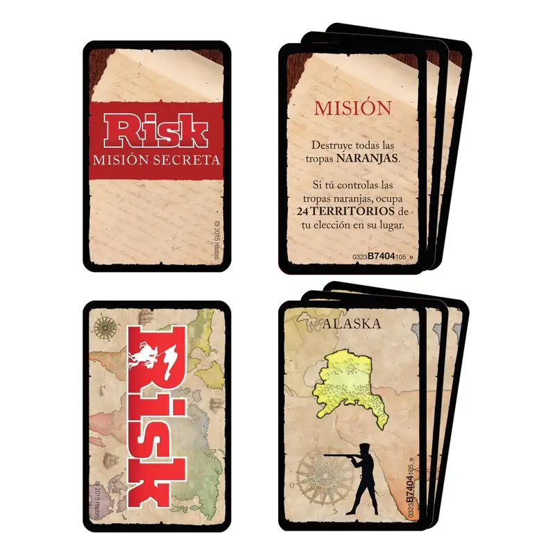 HASBRO Gaming B7404 Juego de Mesa Risk