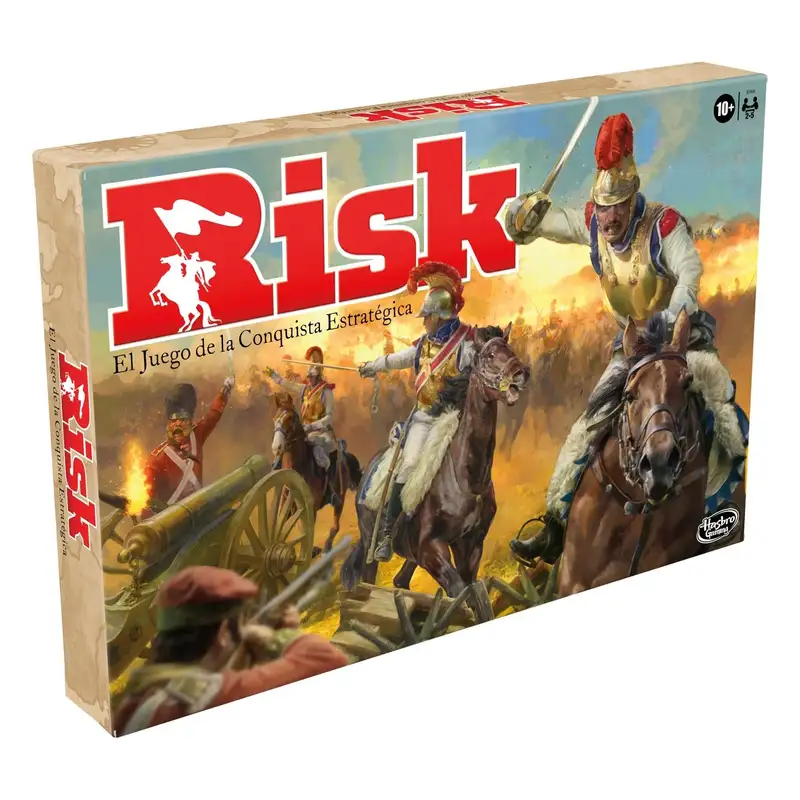 HASBRO Gaming B7404 Juego de Mesa Risk