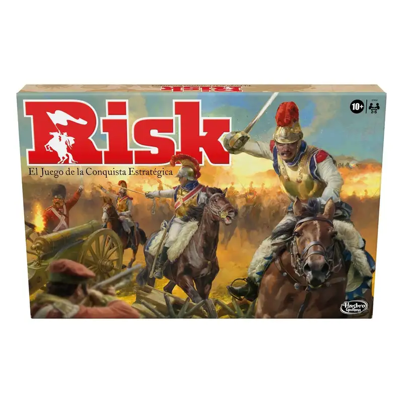 HASBRO Gaming B7404 Juego de Mesa Risk