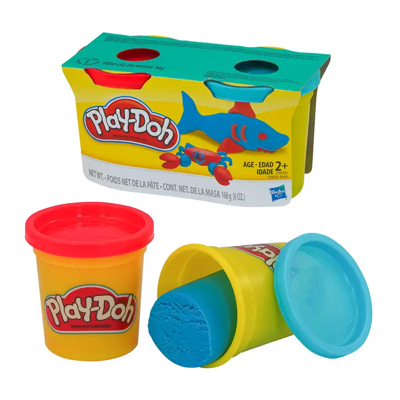 HASBRO PLAY-DOH 2 PACK 23655AS00