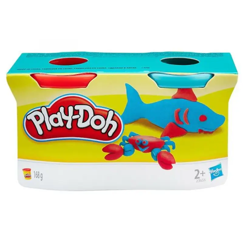 HASBRO PLAY-DOH 2 PACK 23655AS00