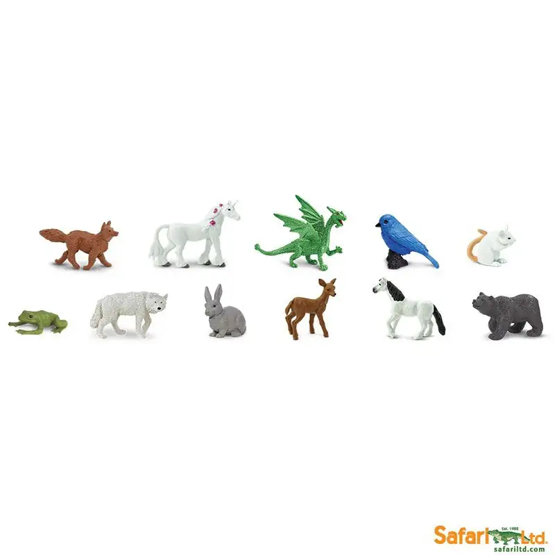 Safari Toobs 100112 Fairy Tale Animals