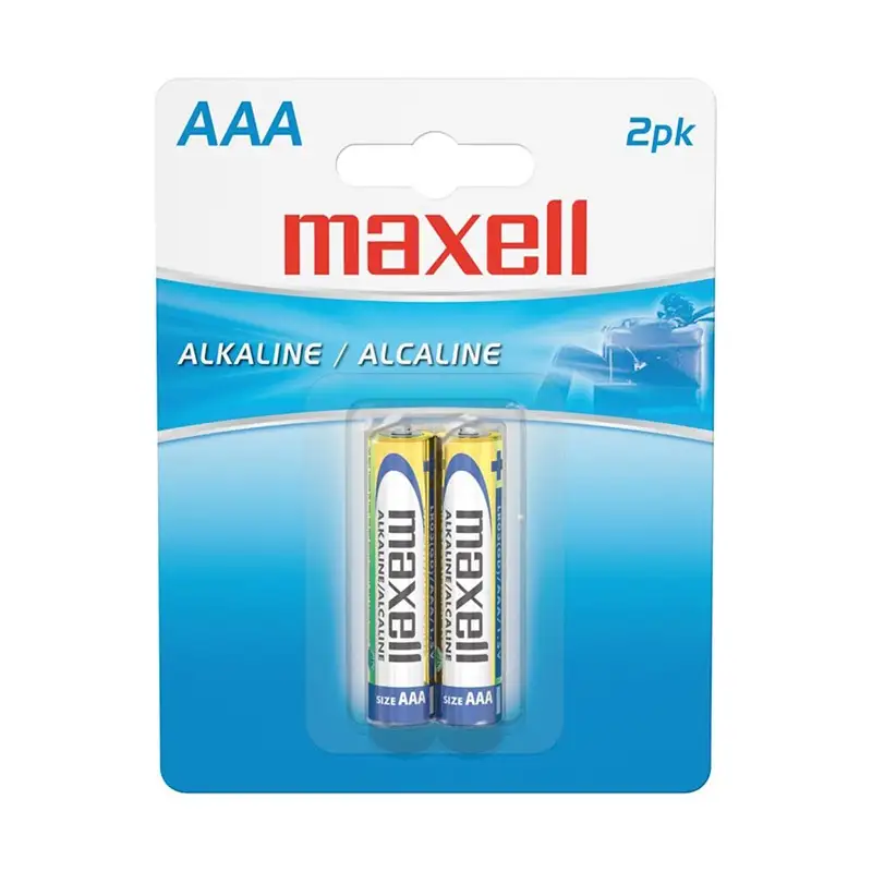 Maxell A000153 Blister Bateria Alcalina Maxell Aaa 2 Pack