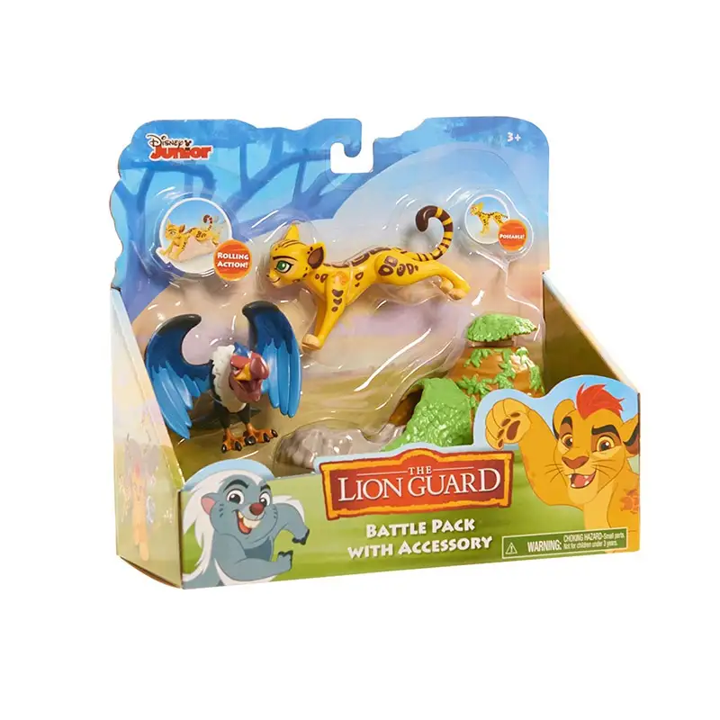 BOING TOYS The Lion Guard 77235 Figura 3" C/Acc
