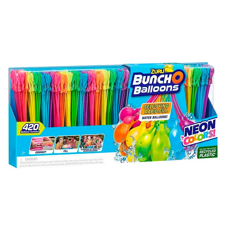 BUNCH O BALLONS POP DISPLAY DE PISO 01213TVF