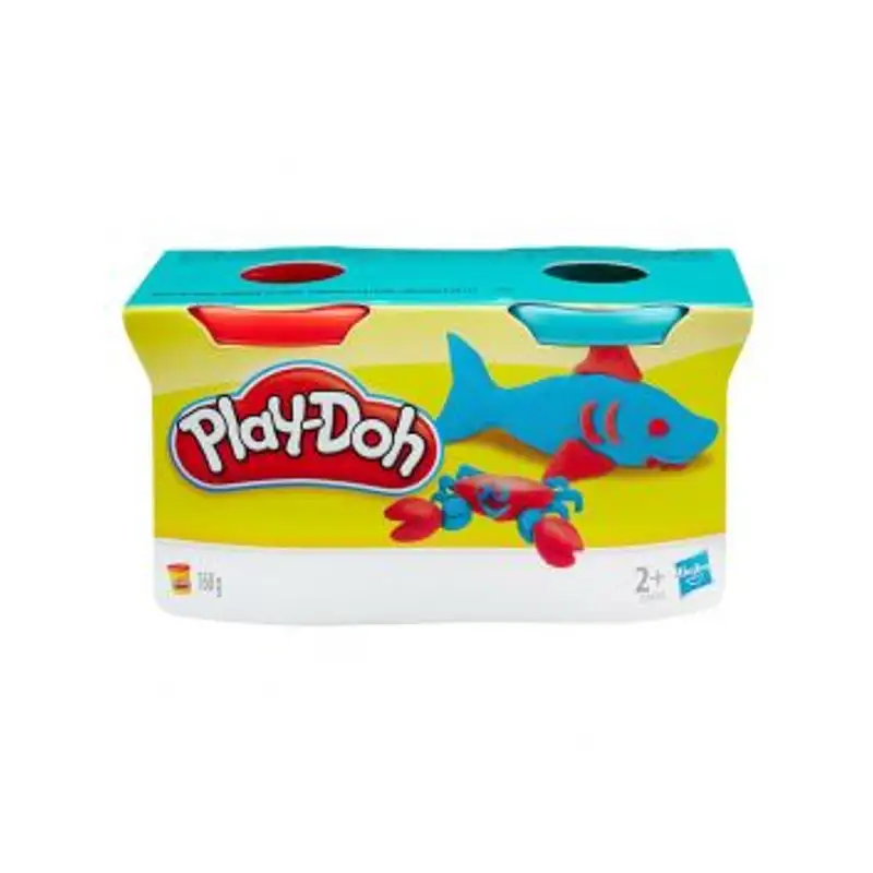 Hasbro Play-Doh 23655 Paquete De 2 Latas De Masa Colorida De Modelado De Cachorros