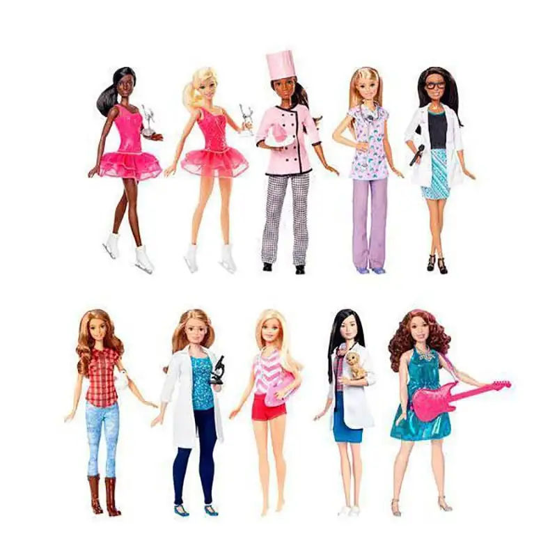 Mattel Barbie Dvf50 Mb Reality Plyst Surtido