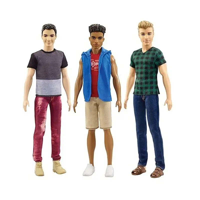 Mattel Barbie Dwk44 Fashionista Ken Surtido